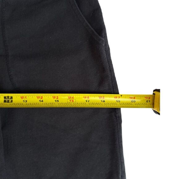 Champion C9 Black Sweatpants Bermuda Shorts Size S - Picture 10 of 11